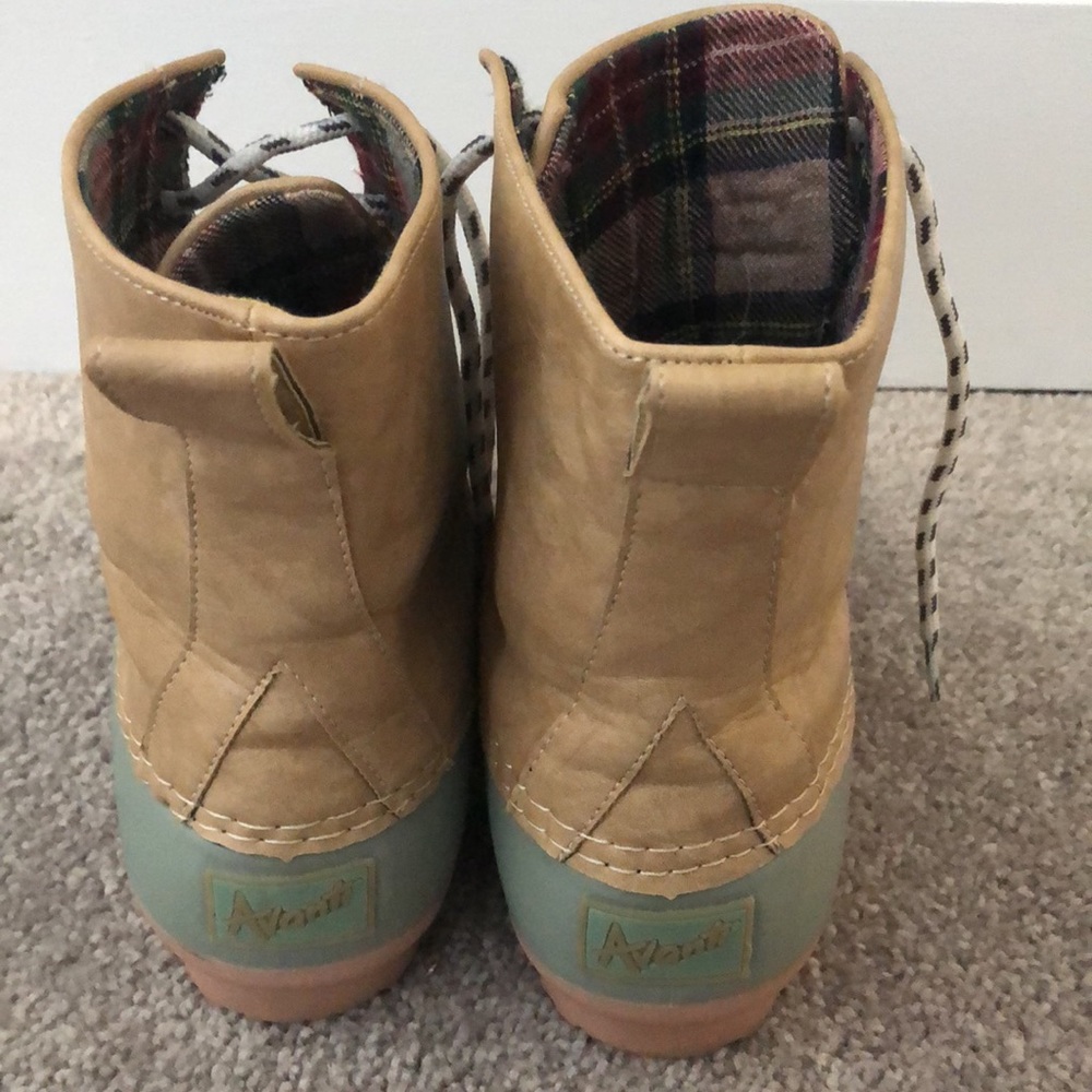 Avanti rubber sole boots - Picture 5 of 7